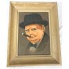 Image 1 : Framed Winston Churchill Painting