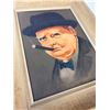 Image 2 : Framed Winston Churchill Painting