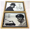 Image 1 : Churchill & Monty Memorial Framed Mirrors