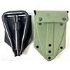 Image 2 : Folding Military Shovel w/ Alice Clip Pouch
