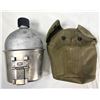 Image 1 : Metal Canteen & Pouch