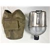 Image 2 : Metal Canteen & Pouch