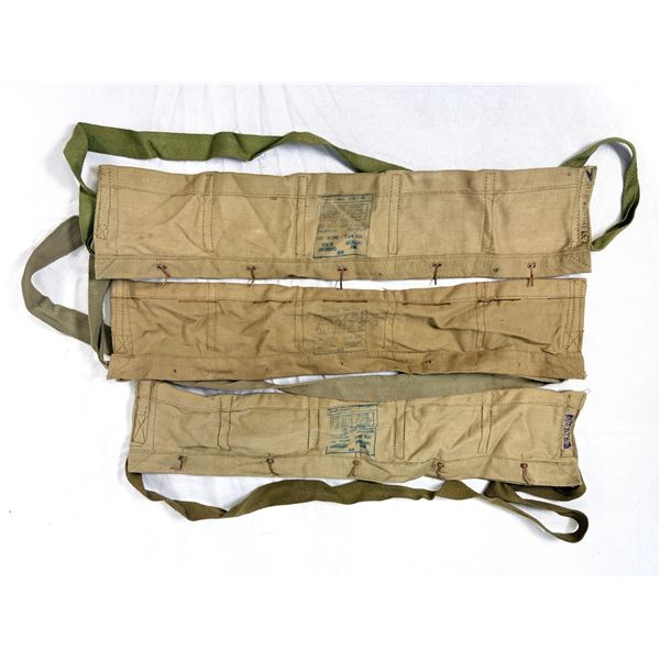 x3 Cotton Bandoliers - Military Surplus