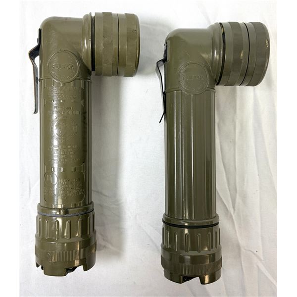x2 Military Angle Flashlights - Surplus