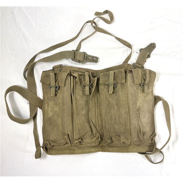 Vintage Bandolier Harness Set - Military Surplus