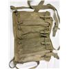 Image 2 : Vintage Bandolier Harness Set - Military Surplus