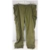 Image 1 : Canadian Army OD Combat Pants - 7344