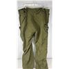 Image 2 : Canadian Army OD Combat Pants - 7344