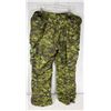 Image 2 : CADPAT Camo Canadian Combat Pants - 7046
