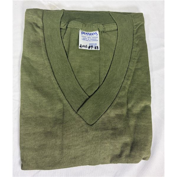 Canadian Military OD Shirt - Medium