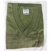 Image 1 : Canadian Military OD Shirt - Medium