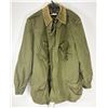 Image 1 : Canadian Army OD Jacket w/Liner - Medium Long