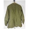 Image 4 : Canadian Army OD Jacket w/Liner - Medium Long