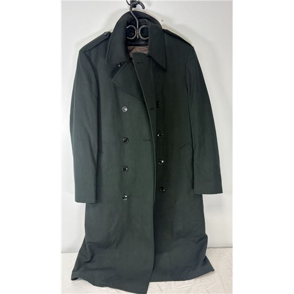 Canadian Navy Dress Long Coat - 7038