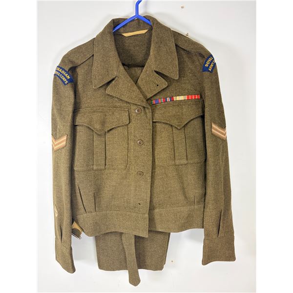 Canadian Army WOOL Jacket 1967 - Size 19
