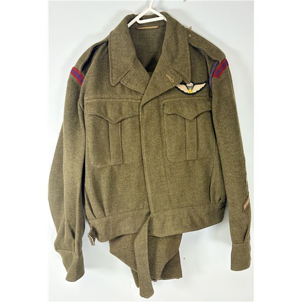 Canadian Paratroopers WOOL Jacket 1963 - Size 19