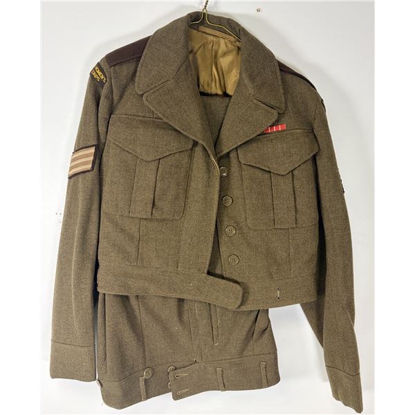 Canadian Army WOOL Jacket 1953 - Size 14