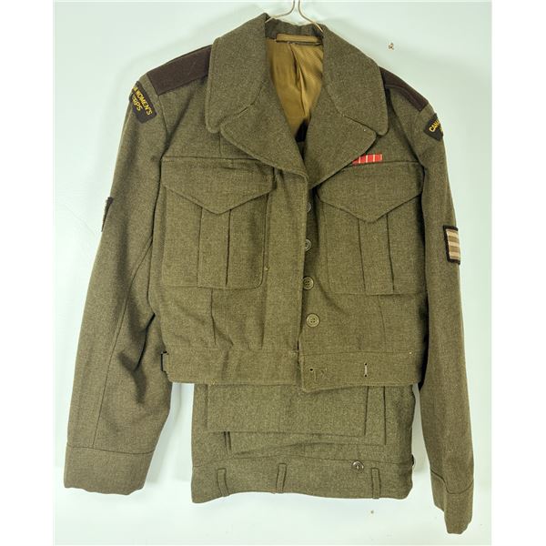 Canadian Army WOOL Jacket 1953 - Size 14