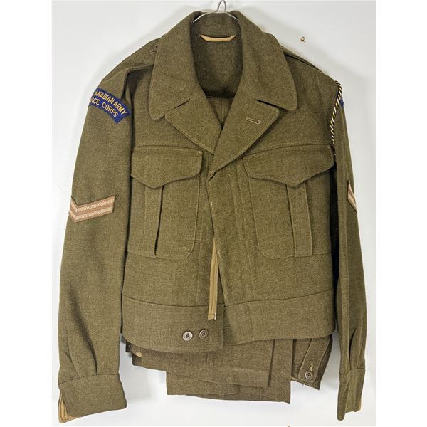 Canadian Army WOOL Jacket 1952 - Size 25