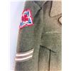 Image 3 : Canadian Army WOOL Jacket w/ Pants 1953 - Size 4