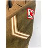 Image 4 : Canadian Army WOOL Jacket w/ Pants 1953 - Size 4