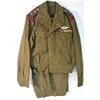 Image 1 : Canadian Army WOOL Jacket w/ Pants 1951 - Size 11