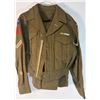 Image 1 : Canadian Army WOOL Jacket w/ Pants 1952 - Size 8