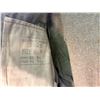 Image 2 : Canadian Army WOOL Jacket w/ Pants 1952 - Size 8