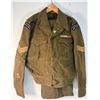 Image 1 : Canadian Army WOOL Jacket w/ Pants 1965 - Size Small