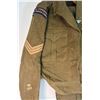 Image 3 : Canadian Army WOOL Jacket w/ Pants 1965 - Size Small
