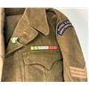 Image 4 : Canadian Army WOOL Jacket w/ Pants 1965 - Size Small