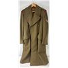 Image 1 : Canadian Army Wool LONG Coat - 1954 Size 4