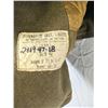 Image 2 : Canadian Army Wool LONG Coat - 1954 Size 4