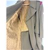 Image 3 : Canadian Army Wool LONG Coat - 1954 Size 4