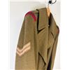 Image 4 : Canadian Army Wool LONG Coat - 1954 Size 4