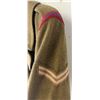 Image 5 : Canadian Army Wool LONG Coat - 1954 Size 4