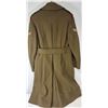 Image 6 : Canadian Army Wool LONG Coat - 1954 Size 4