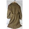 Image 2 : Canadian Army Wool LONG Coat - 1949 Size 9