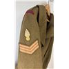 Image 5 : Canadian Army Wool LONG Coat - 1949 Size 9