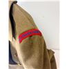 Image 5 : Canadian Army Wool LONG Coat - 1951 Size 10