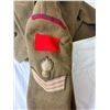 Image 3 : Canadian Army Wool LONG Coat - Large