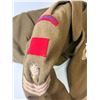 Image 4 : Canadian Army Wool LONG Coat - Large