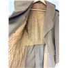 Image 4 : Canadian Army Wool LONG Coat -1951 Size 6