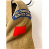 Image 5 : Canadian Army Wool LONG Coat -1951 Size 6