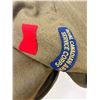 Image 6 : Canadian Army Wool LONG Coat -1951 Size 6