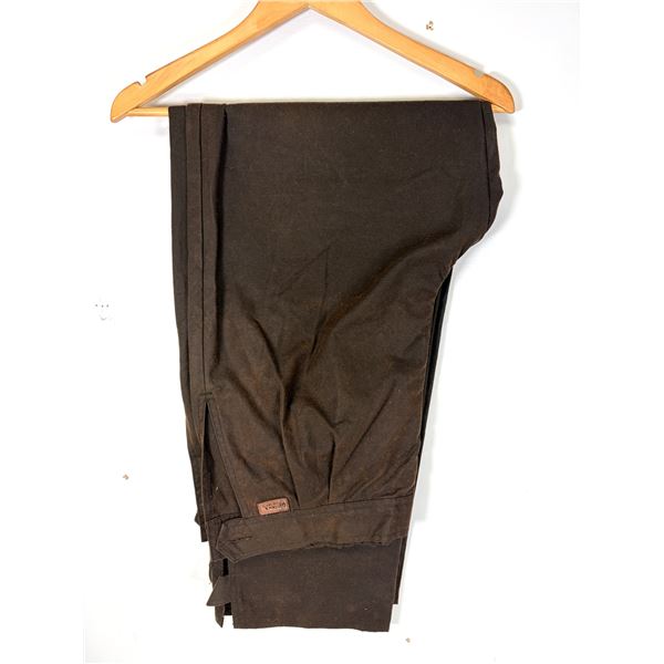 Outback Trading Oilskin Waterproof Overpants - Medium