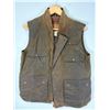 Image 1 : Outback Trading Oilskin Waterproof Vest - Small