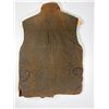 Image 2 : Outback Trading Oilskin Waterproof Vest - Small