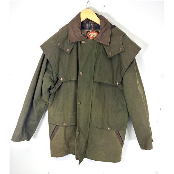Outback Trading Oilskin Waterproof Jacket - Medium