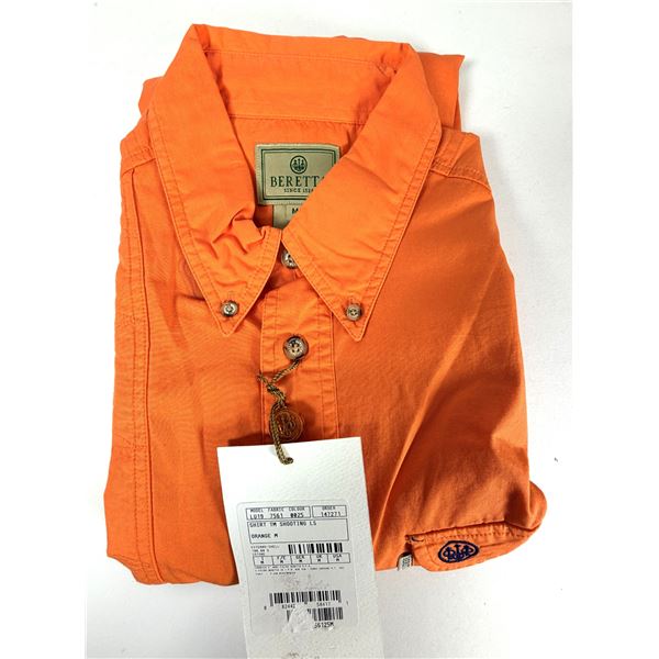 Browning Hunting Shirt Orange - Medium NEW